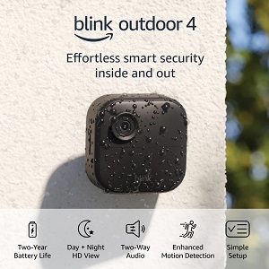 Blink Outdoor 4 — Wireless indoor