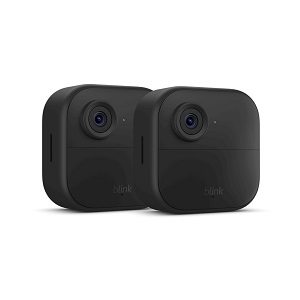 Blink Outdoor 4 — Wireless smart security camera, two-year battery