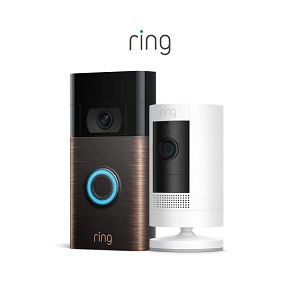 Ring Video Doorbell – 1080p HD video