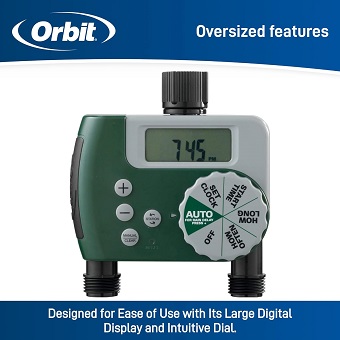 Smart home - Orbit 56082 3-Outlet Hose Watering Timer